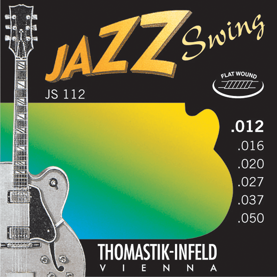Jazz set Swing Flat Wound 12-50