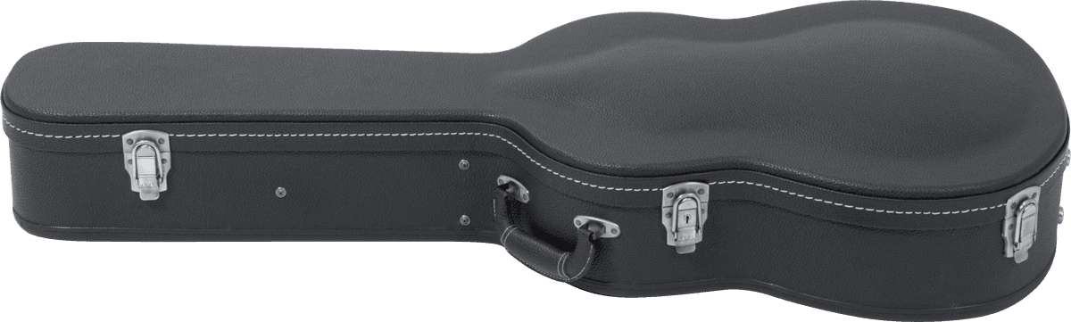 DLX Kova laukku, klassiselle kit., musta