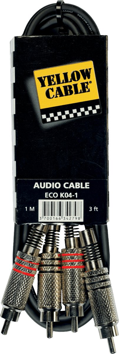 2XRCA Uros / 2XRCA Uros 1mt