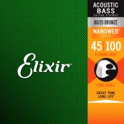 ACOUSTIC BASS STRINGS